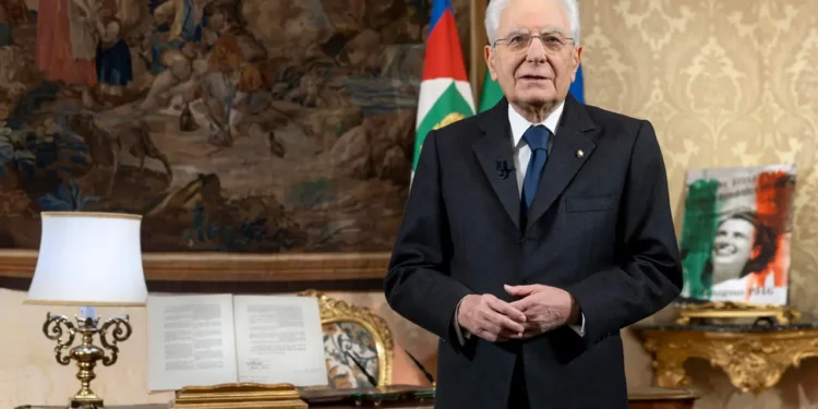 Discorso di fine anno di Sergio Mattarella: pace, democrazia e appello alle nuove generazioni