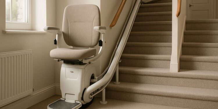 Scale strette e curve: come scegliere un montascale a poltroncina adatto alla propria casa