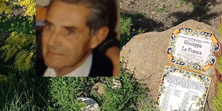 4 gennaio 1997: ucciso Giuseppe La Franca, l’uomo che difese le sue terre dalla mafia