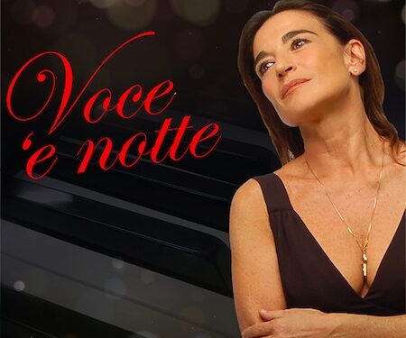 Al teatro Cilea, dal 22 al 25 gennaio, la regina del teatro e della canzone Lina Sastri con “Voce ‘e notte”