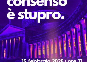 Violenza sessuale, “Senza consenso è stupro”: domenica 15 febbraio presidio in Piazza Plebiscito