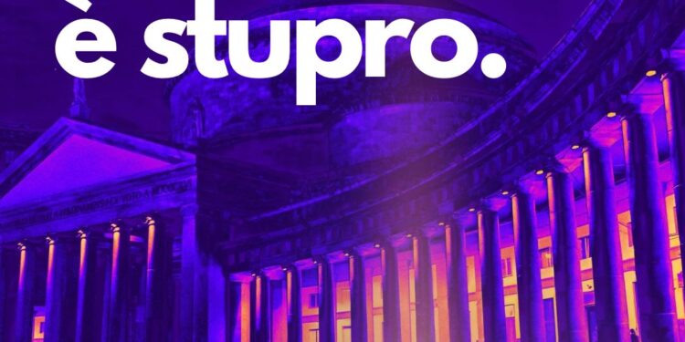 Violenza sessuale, “Senza consenso è stupro”: domenica 15 febbraio presidio in Piazza Plebiscito