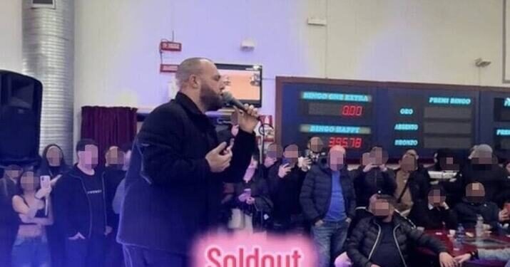 Concerto in presenza dei boss per Anthnoy Ilardo a Palermo: sospesa la licenza alla sala Bingo