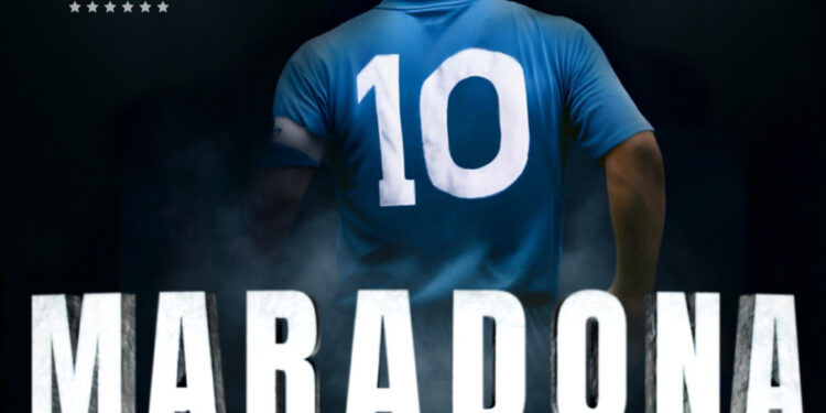 Dal 3 ottobre, al Teatro Palapartenope: “Maradona-Lo spettacolo”