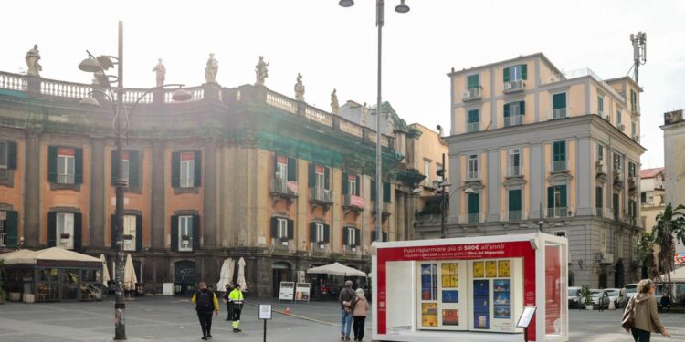 Fondazione Barilla arriva nel cuore di Napoli con il Grand Tour del Libro del Risparmio
