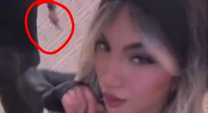 Un frame inquietante in un video pubblicato sui social dalla 22enne uccisa a Ponticelli