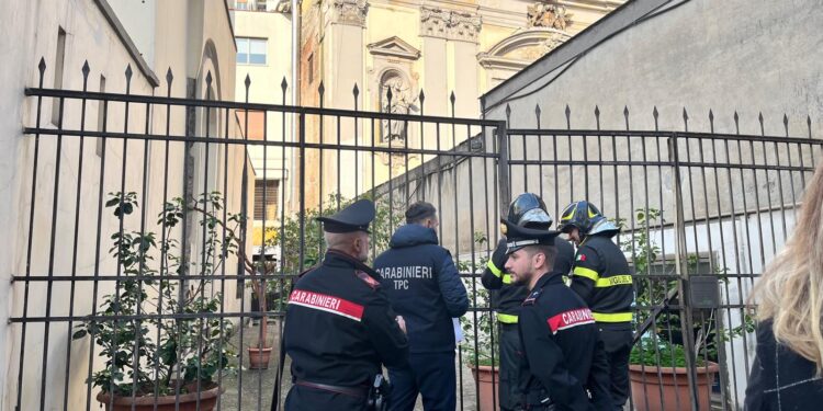Napoli, sequestrata area demaniale occupata abusivamente: restituita alla Chiesa dell’Incoronata