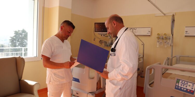 Al CTO attivato il reparto di Cardiologia: 10 nuovi posti letto e tecnologie avanzate 