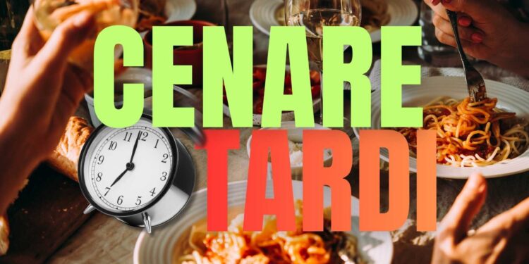A che ora cenare per migliorare sonno e metabolismo: le indicazioni degli esperti