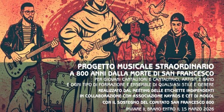 Il Mio Cantico Libero: Omar Pedrini invita i giovani a celebrare San Francesco con la musica