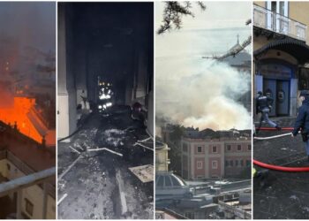 Incendio teatro Sannazaro: la Procura di Napoli apre un’indagine per incendio colposo