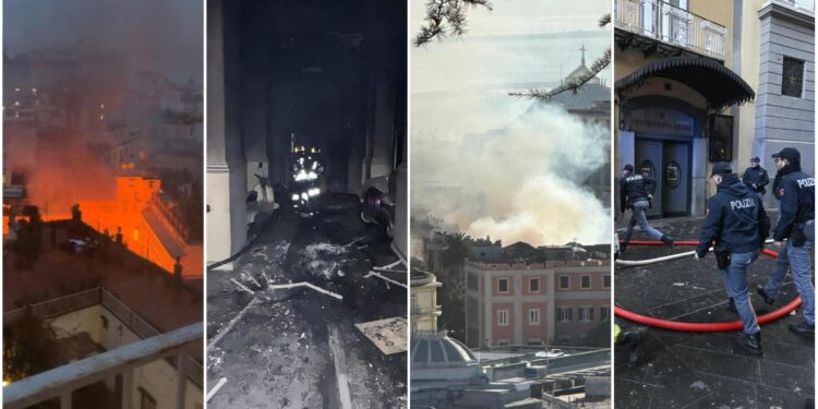 Incendio teatro Sannazaro: la Procura di Napoli apre un’indagine per incendio colposo