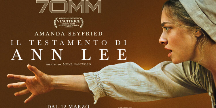 “Il testamento di Ann Lee” arriva a Napoli e Roma: proiezione in pellicola 70mm al Metropolitan e al 4 Fontane