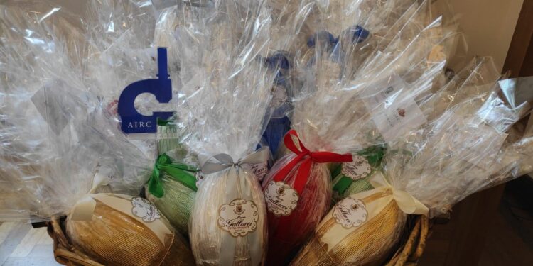 Pasqua: tornano a Napoli le uova della ricerca di AIRC