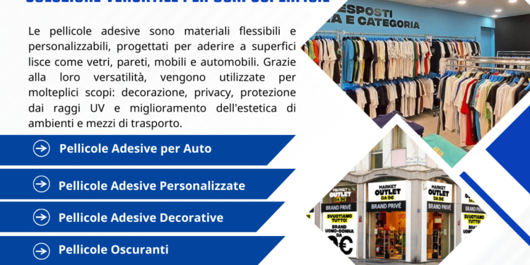 Pellicole adesive per vetri: comfort e risparmio 