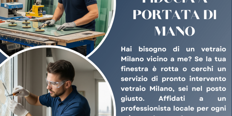 Perché scegliere la sostituzione vetri a domicilio 