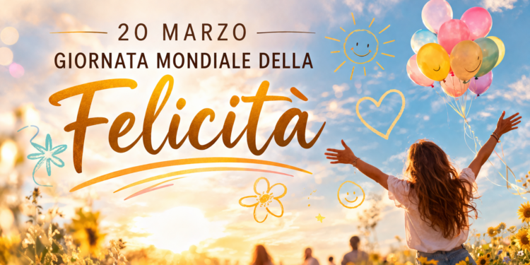 20 marzo: Giornata Internazionale della Felicità