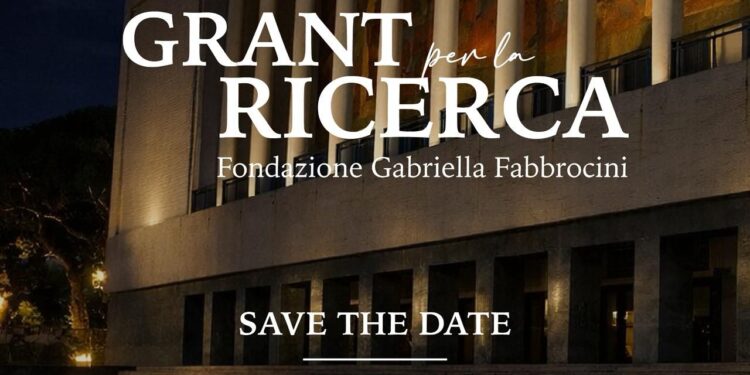 Giovedì 26 marzo al Teatro Mediterraneo la terza edizione del “Grant per la Ricerca” della Fondazione Fabbrocini