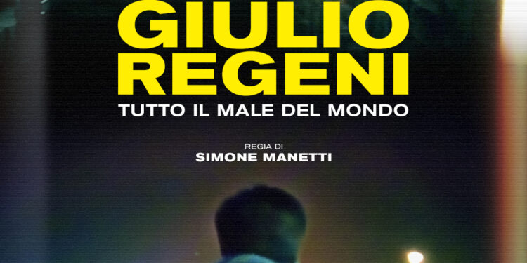 “Le Università per Giulio Regeni”: giovedì 7 maggio al Suor Orsola Benincasa la proiezione del documentario