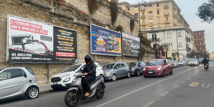Pubblicità: le aziende napoletane presentano esposto contro il Comune di Napoli