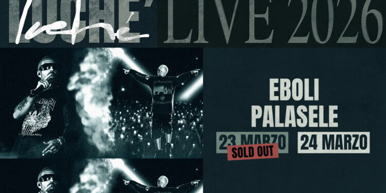 Luchè, doppio show al PalaSele lunedì 23 e martedì 24 marzo, già sold out la prima data
