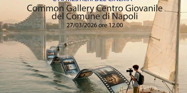 “Ve-le raccontiamo noi – le strade del cinema da Scampia a Napoli 2050”, orientamento al cinema per gli studenti napoletani