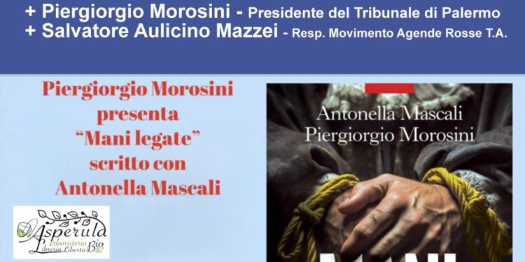 Il movimento agende rosse Torre Annunziata: presentazione del libro “Mani Legate” con Pier Giorgio Morosini