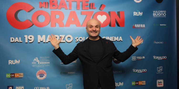 Cinema “Mi batte il Corazon” primo per media copia al box office