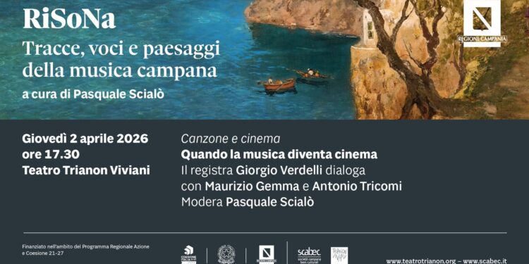 Dal 2 aprile al Trianon: “RiSoNa”, viaggio nella musica campana