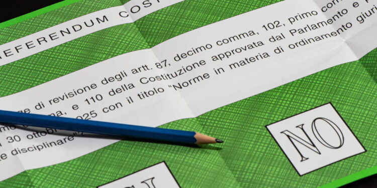 Referendum sulla giustizia: secondo YouTrend vince il NO con un “vantaggio incolmabile”
