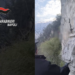 Castellammare di Stabia, sospeso nel burrone: 48enne salvato dai Carabinieri dopo ore di paura