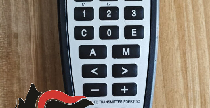 VIDEO-Furto di oltre 510 litri di carburante sventato dai carabinieri: arrestato un 39enne