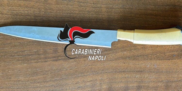 Napoli, lite con coltelli su un autobus, autista costretto a interrompere la corsa: arrestato 28enne