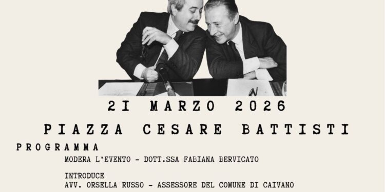 Sabato 21 marzo, per la prima volta, Caivano ricorda le vittime innocenti delle mafie