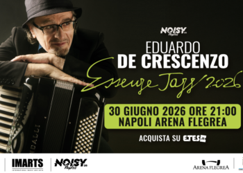 Eduardo De Crescenzo torna all’Arena Flegrea di Napoli con “Essenze Jazz” il 30 giugno