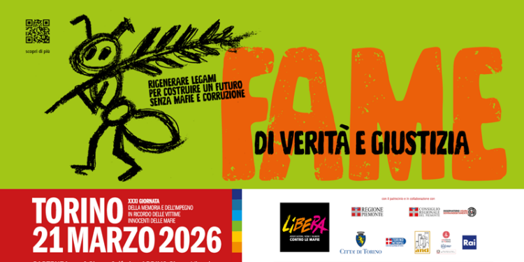 21 marzo 2026: memoria e impegno, l’Italia ricorda le vittime innocenti delle mafie