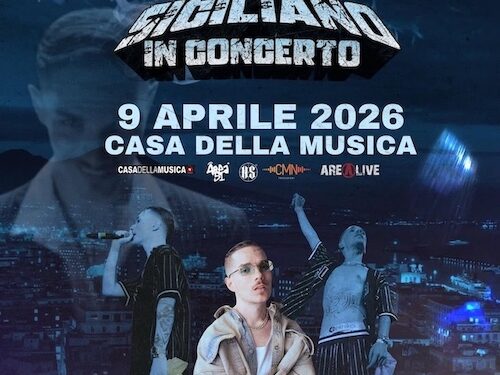 Nicola Siciliano: il 9 aprile il primo live a Napoli