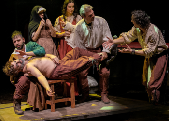 Domenica 12 aprile, al teatro Acacia di Napoli: Michelangelo da Caravaggio – A Rebel Rock Musical