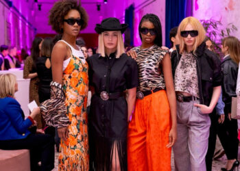 Pinko, trunk show con 300 ospiti: riflettori sulla collezione spring-summer 2026