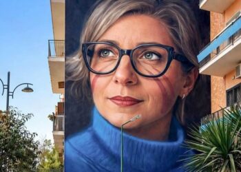 Murale di Jorit a Barra dedicato a Francesca Albanese: scoppia la polemica