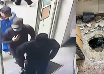 VIDEO-Napoli, rapina in banca con il “metodo del buco”: caccia alla banda dei cunicoli sotterranei