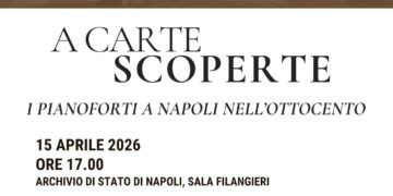 Napoli, capitale del pianoforte: 160 costruttori nell’Ottocento