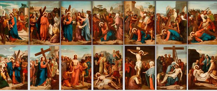 Gesù muore sulla croce “in napoletano”: a Napoli la Via Crucis che parla al popolo