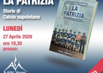 “La Patrizia”: lunedì 27 aprile presentazione del nuovo libro di Italo Palmieri