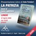 “La Patrizia”: lunedì 27 aprile presentazione del nuovo libro di Italo Palmieri