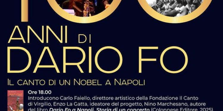 Martedì 14 aprile, l’incontro “Siamo fatti di memoria, 100 anni di Dario Fo”