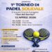 Domenica 12 aprile Torneo di Padel Solidale per famiglie finanziare il progetto “Taxi del sorriso”