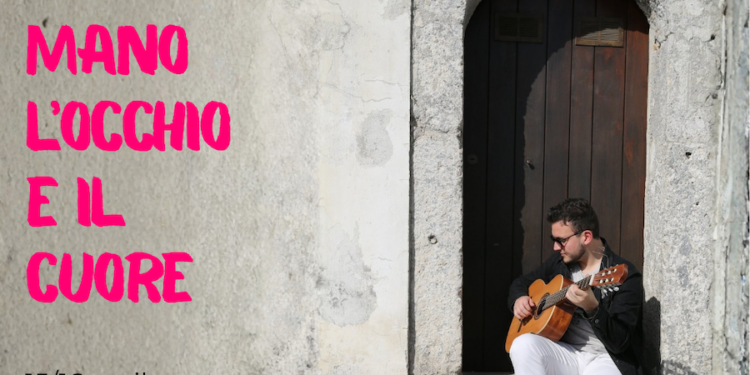 Al teatro Politeama, 15 e 16 aprile, Concerto spettacolo di Manù Squillante “Tra la mano, l’occhio e il cuore”
