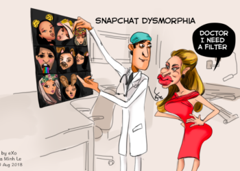 Tra filtri di bellezza e ansia da perfezione cresce la “Snapchat dysmorphia”: ecco cos’è