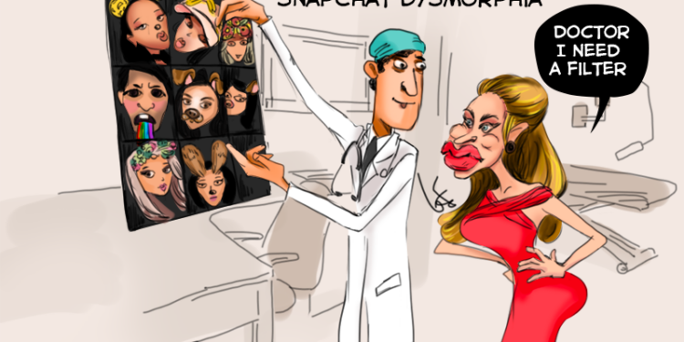 Tra filtri di bellezza e ansia da perfezione cresce la “Snapchat dysmorphia”: ecco cos’è